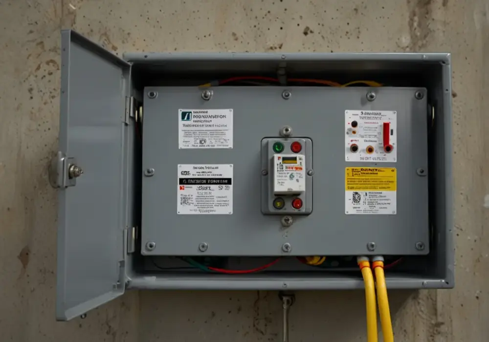 Skrzynka złącza kontrolnego: kluczowy element bezpiecznej instalacji