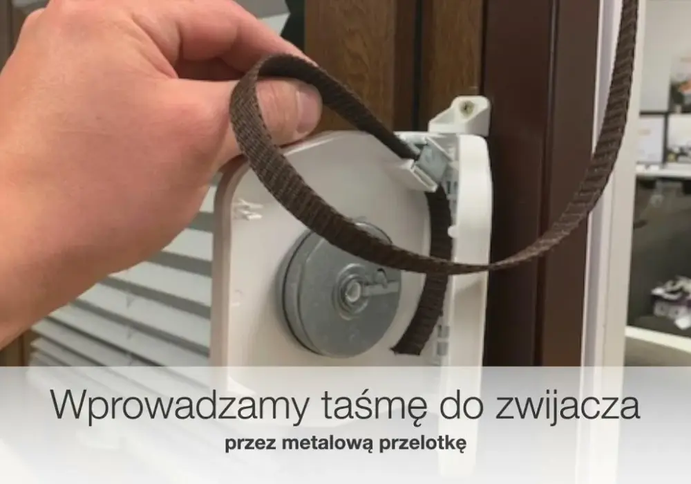 Jak naprawić zwijacz rolety zewnętrznej - poradnik krok po kroku