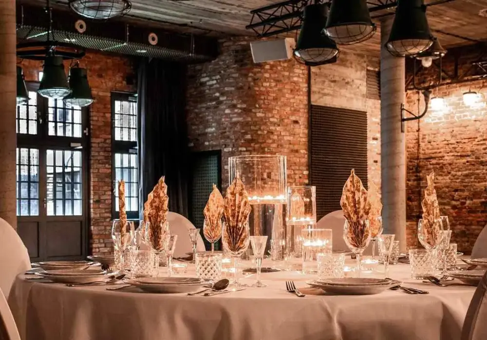 Restauracja w stylu industrialnym: charakterystyka i inspiracje