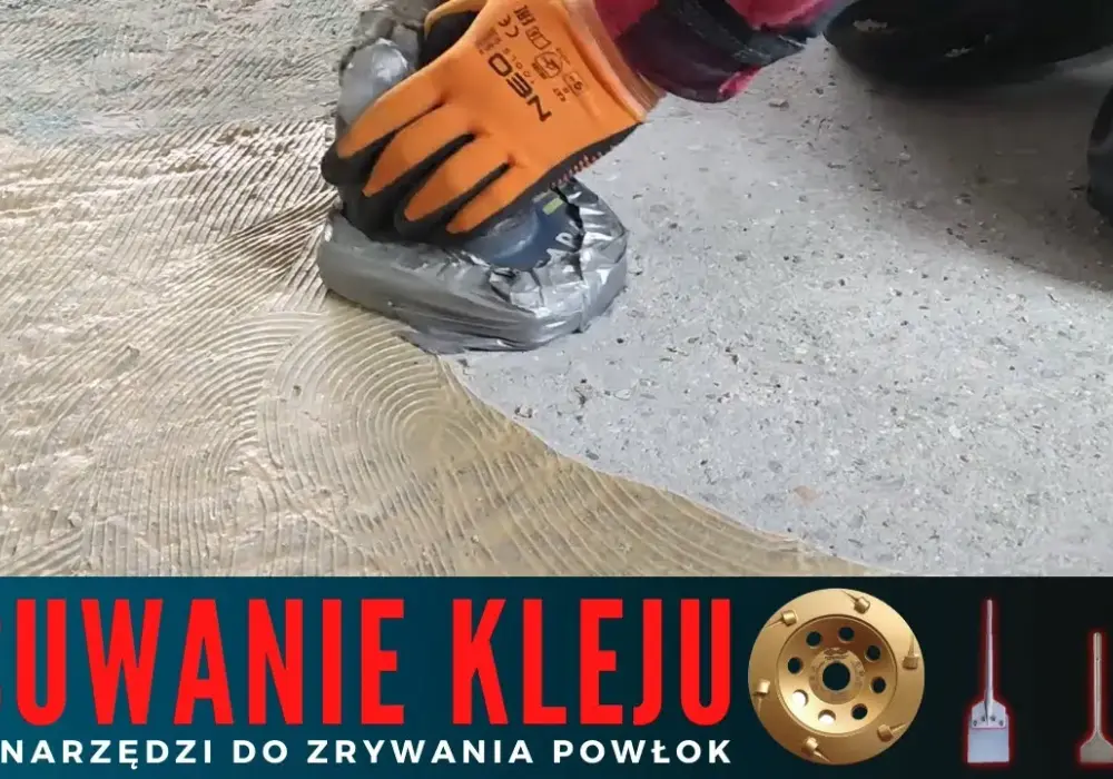 Jak usunąć klej po wykładzinie dywanowej: 7 skutecznych metod