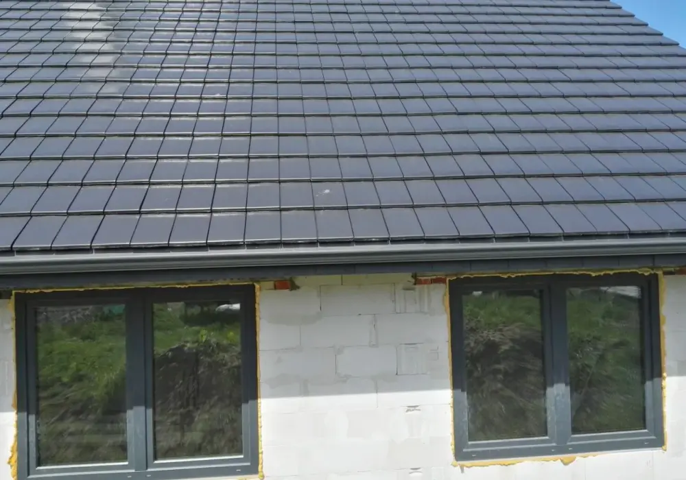 Bogen Plano 11: Nowoczesna dachówka ceramiczna dla Twojego domu