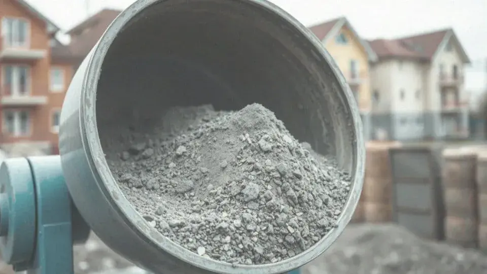 Ile piasku i cementu na 1m3 betonu? Proporcje, które musisz znać