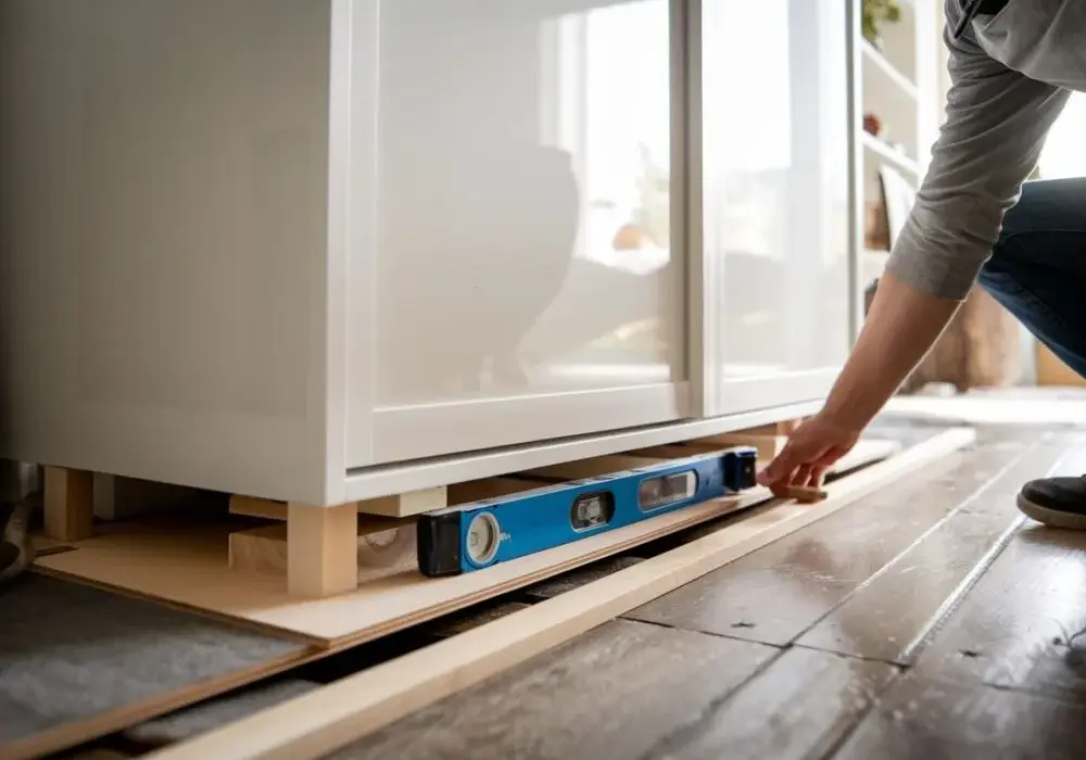 Co położyć na krzywą podłogę? Najlepsze rozwiązania na nierówności