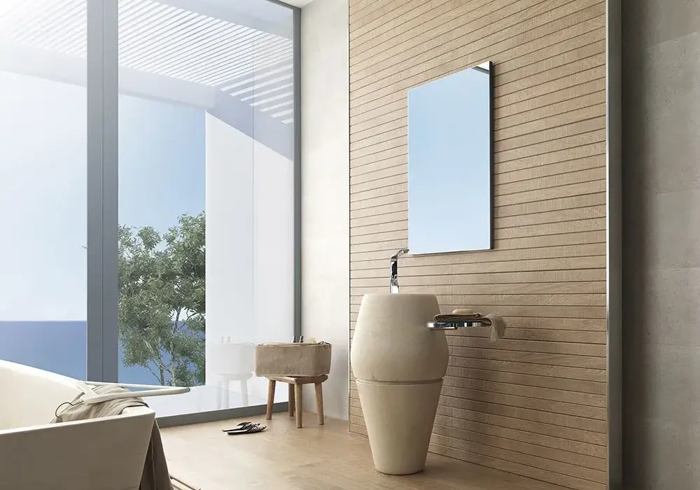 Liston Oxford Natural Porcelanosa: eleganckie płytki do wnętrz