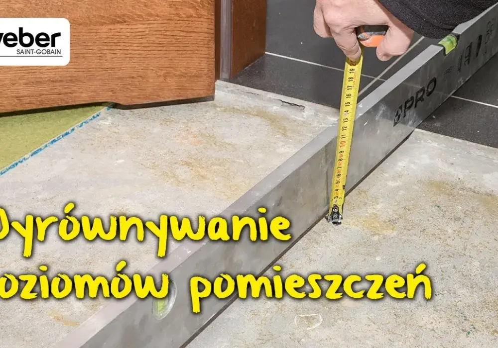 Profesjonalne sposoby wyrównania podłogi przed ułożeniem wykładziny PCV