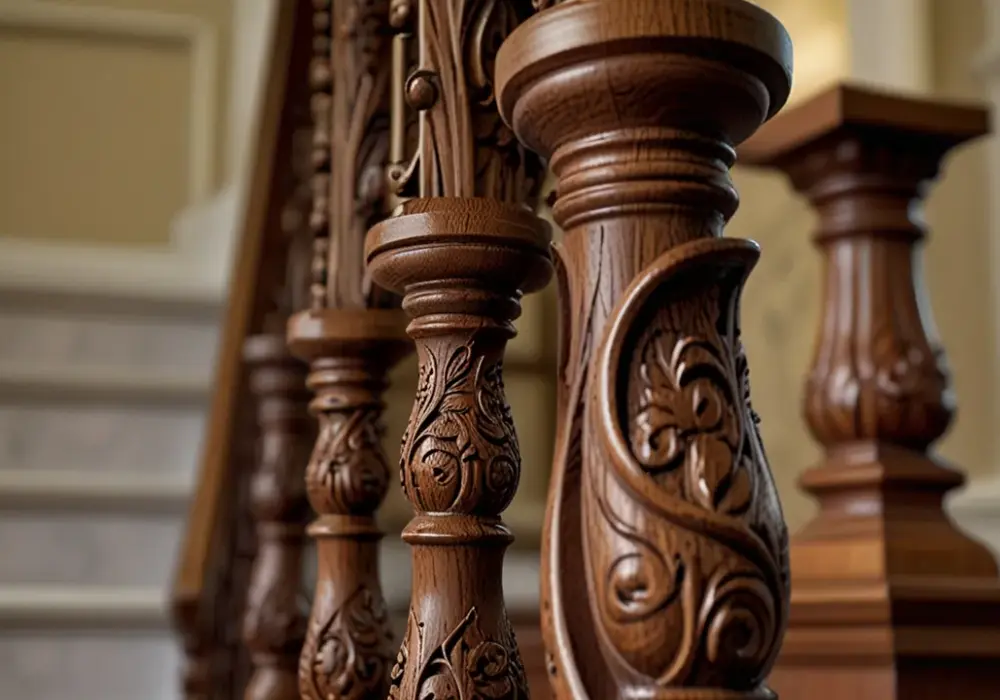 Tralki drewniane toczone: stylowy element balustrad - Wybór i rodzaje