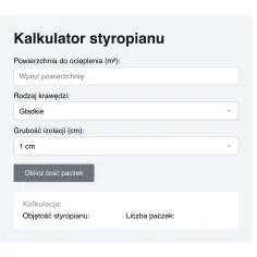 Styropian 10 cm: Ile m² ma paczka? Sprawdź obliczenia!