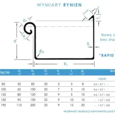 Rynny na wymiar: perfekcyjne dopasowanie i ochrona Twojego domu