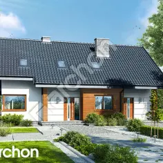 Dom w Makadamiach R2: Nowoczesny Projekt dla Dwóch Rodzin