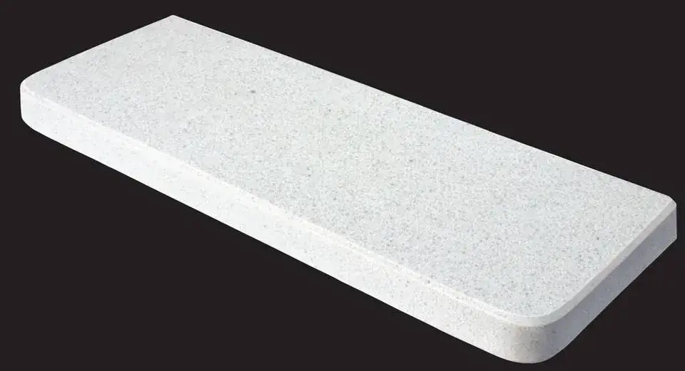 Zdjęcie Konglomerat Bianco Carrara: Elegancki Materiał na Parapety