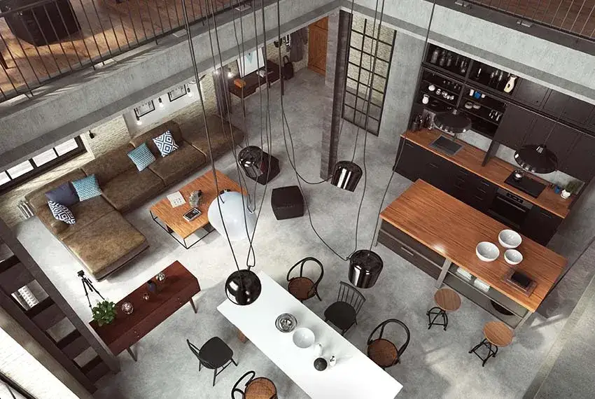 Zdjęcie Restauracja w stylu industrialnym: charakterystyka i inspiracje