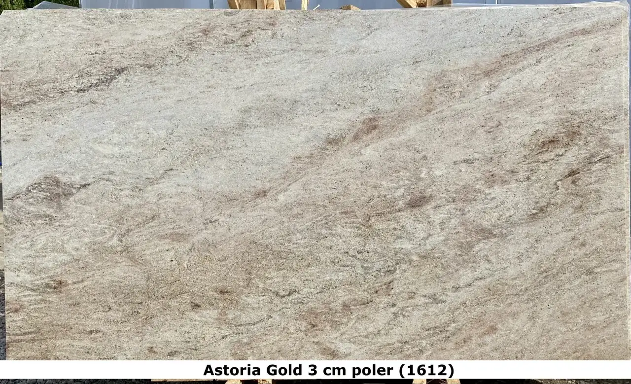 Zdjęcie Granit Astoria Gold: elegancja i trwałość w Twoim wnętrzu