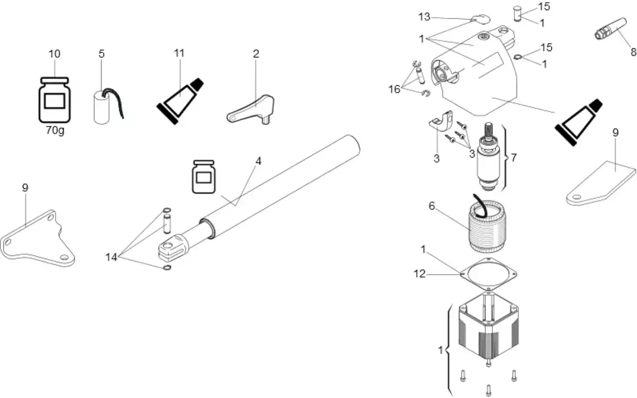 Zdjęcie Schemat FAAC 414: Kompletna Instrukcja Instalacji Napędu Bramy