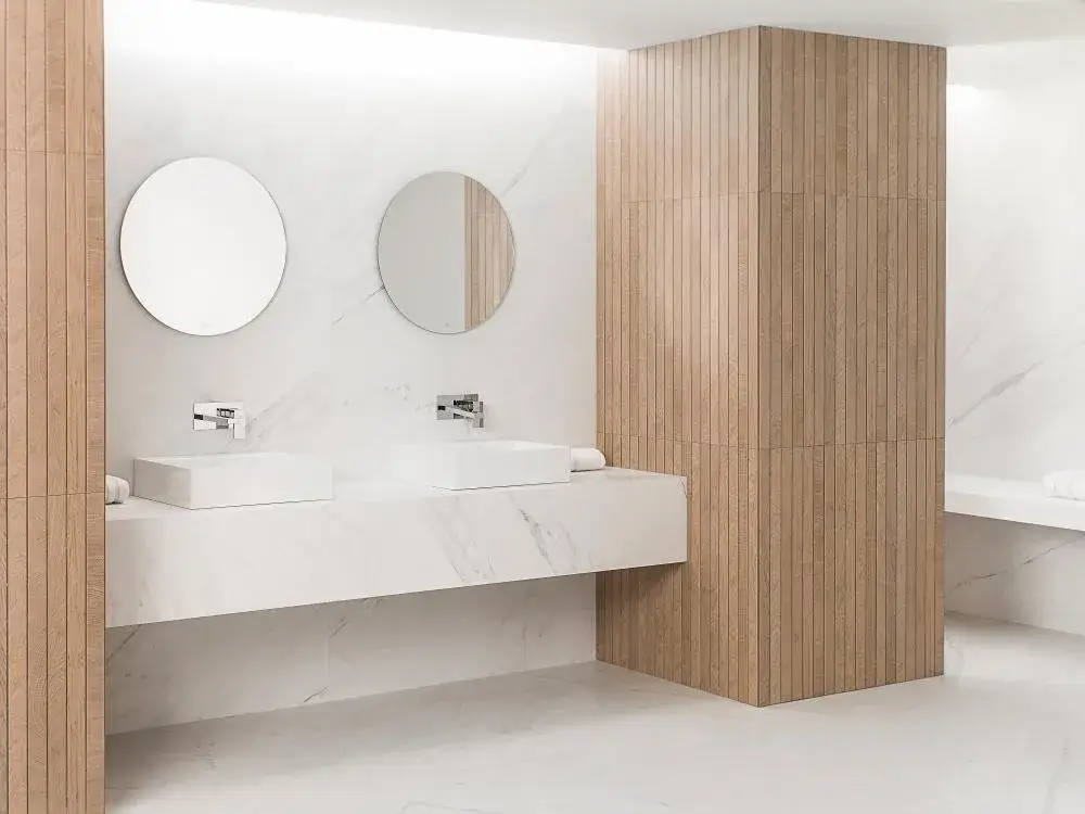 Zdjęcie Liston Oxford Natural Porcelanosa: eleganckie płytki do wnętrz