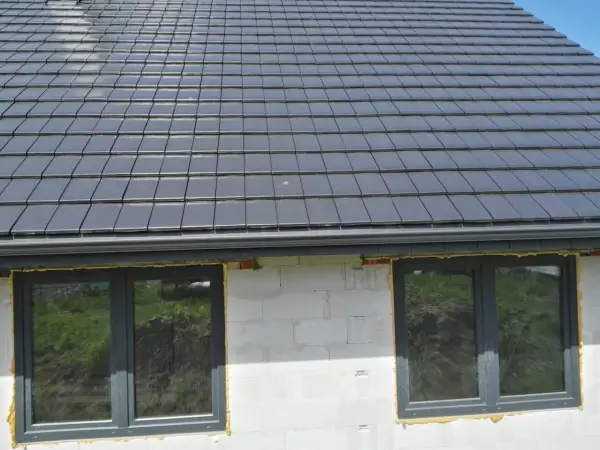 Bogen Plano 11: Nowoczesna dachówka ceramiczna dla Twojego domu
