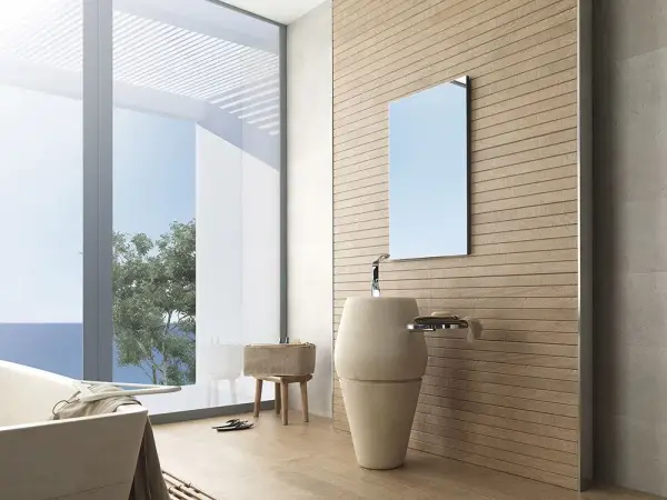 Liston Oxford Natural Porcelanosa: eleganckie płytki do wnętrz