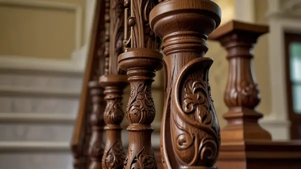 Tralki drewniane toczone: stylowy element balustrad - Wybór i rodzaje